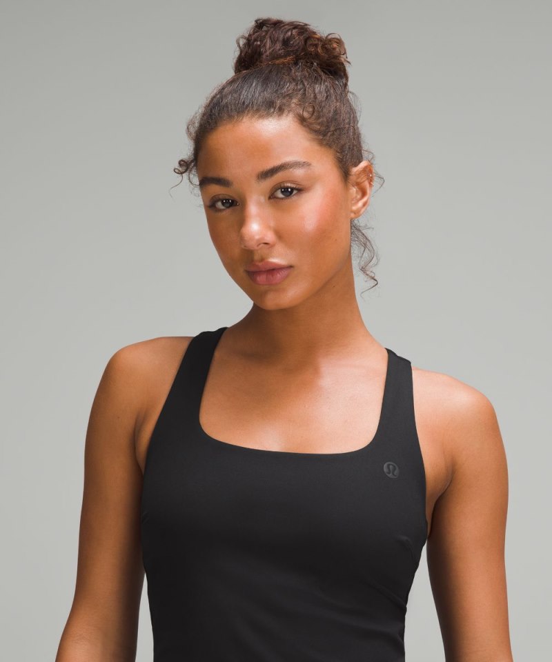 Lululemon Lightweight Tennis Tank Top *Medium Support, B / C Cup Black Online Outlet Sale