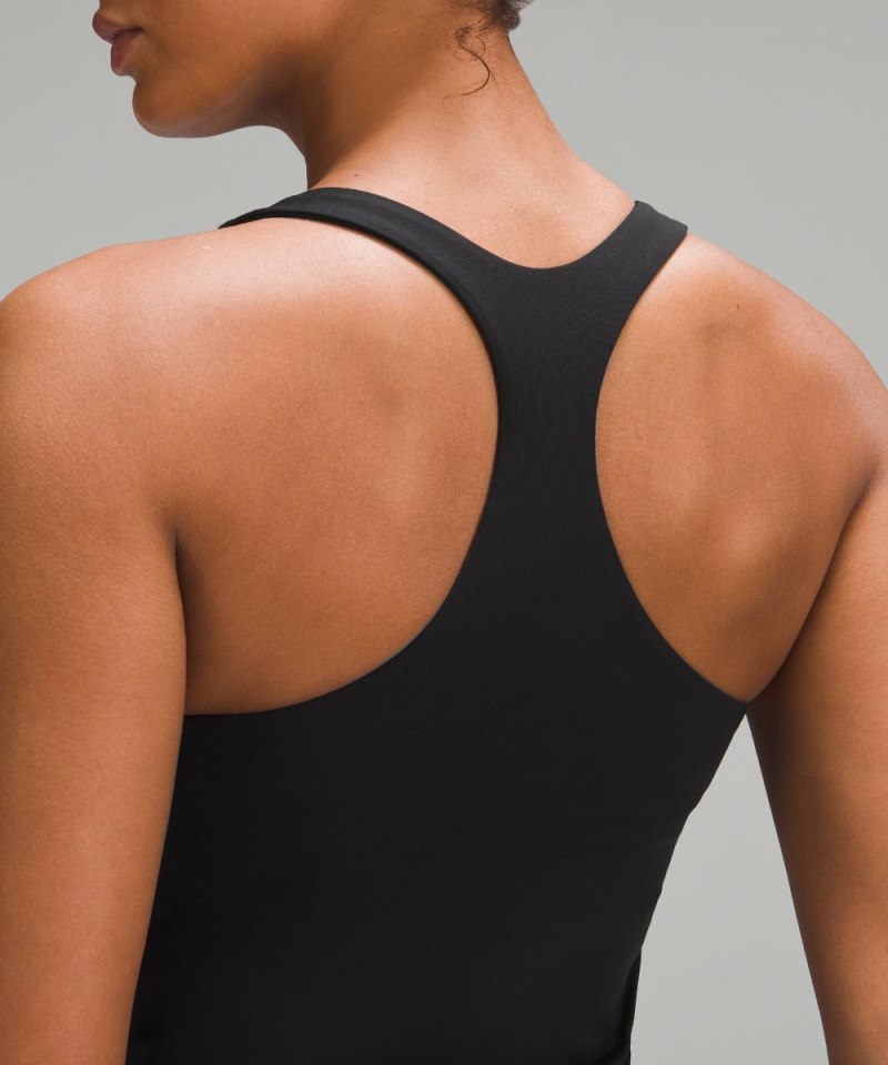Lululemon Lightweight Tennis Tank Top *Medium Support, B / C Cup Black Online Outlet Sale
