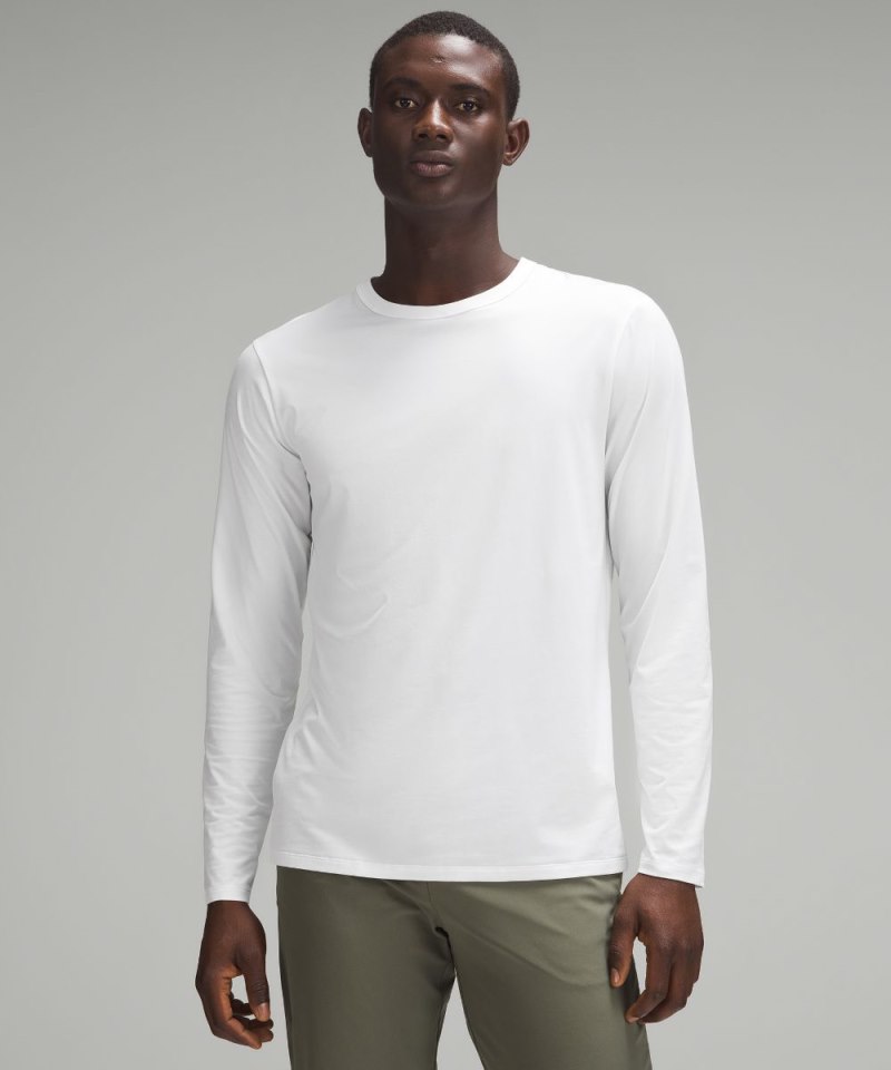 Lululemon lululemon Fundamental Long-Sleeve Shirt White Online Outlet Sale