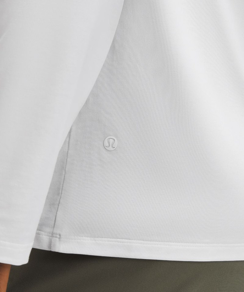 Lululemon lululemon Fundamental Long-Sleeve Shirt White Online Outlet Sale