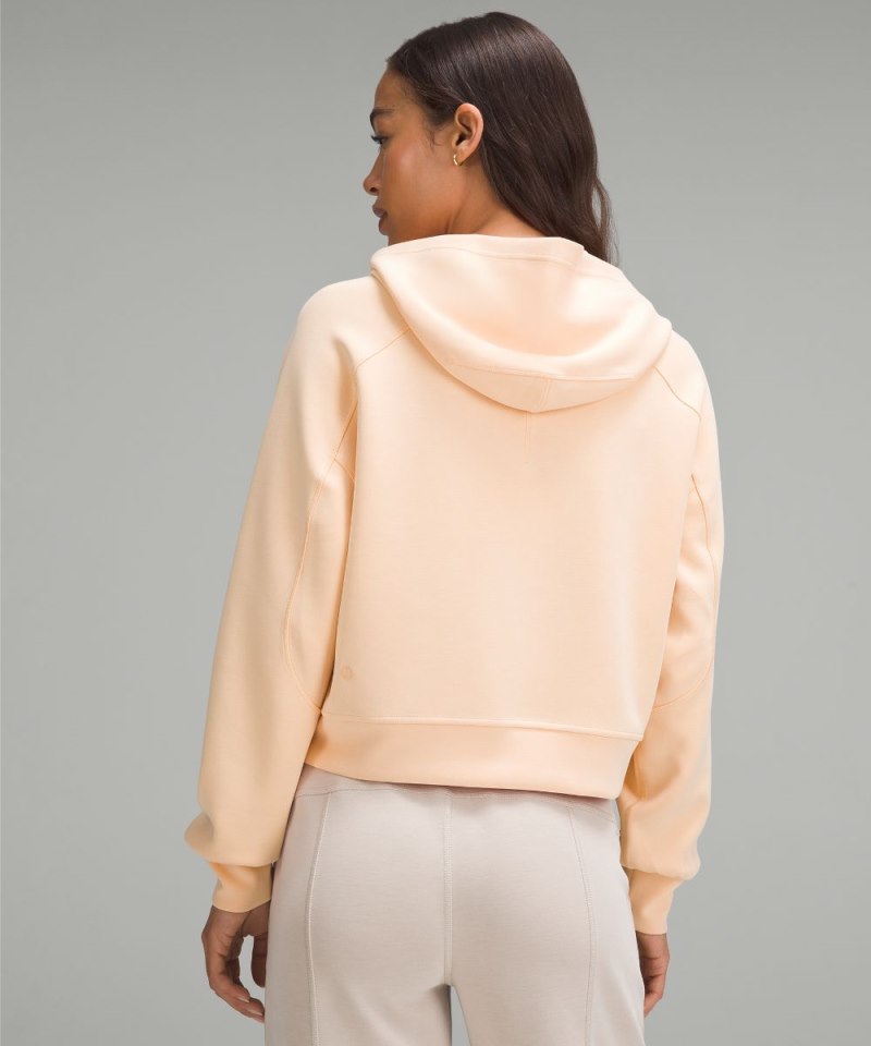 Lululemon Softstreme Hoodie Peach Bellini Online Outlet Sale