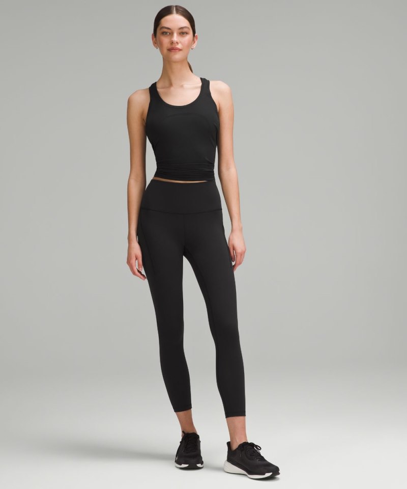 Lululemon Swiftly Tech Racerback Tank Top 2.0 *Hip Length Black / Black (not available) Online Outlet Sale
