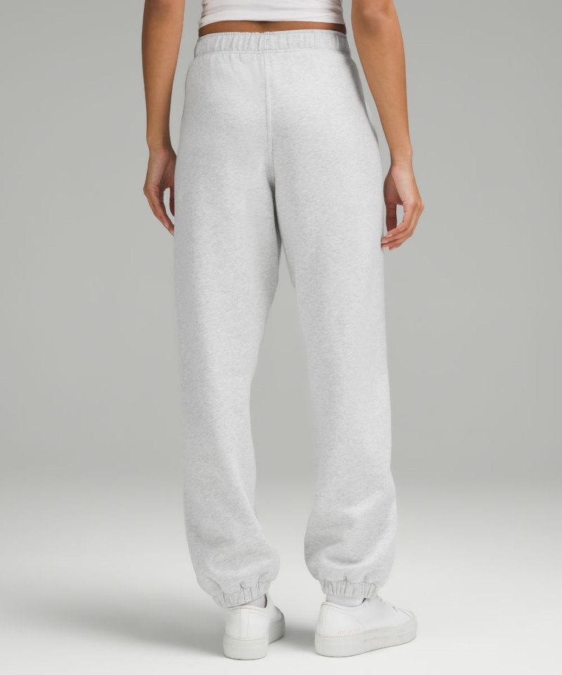 Lululemon Scuba Mid-Rise Oversized Jogger *Regular Heathered Core Ultra Light Grey Online Outlet Sale