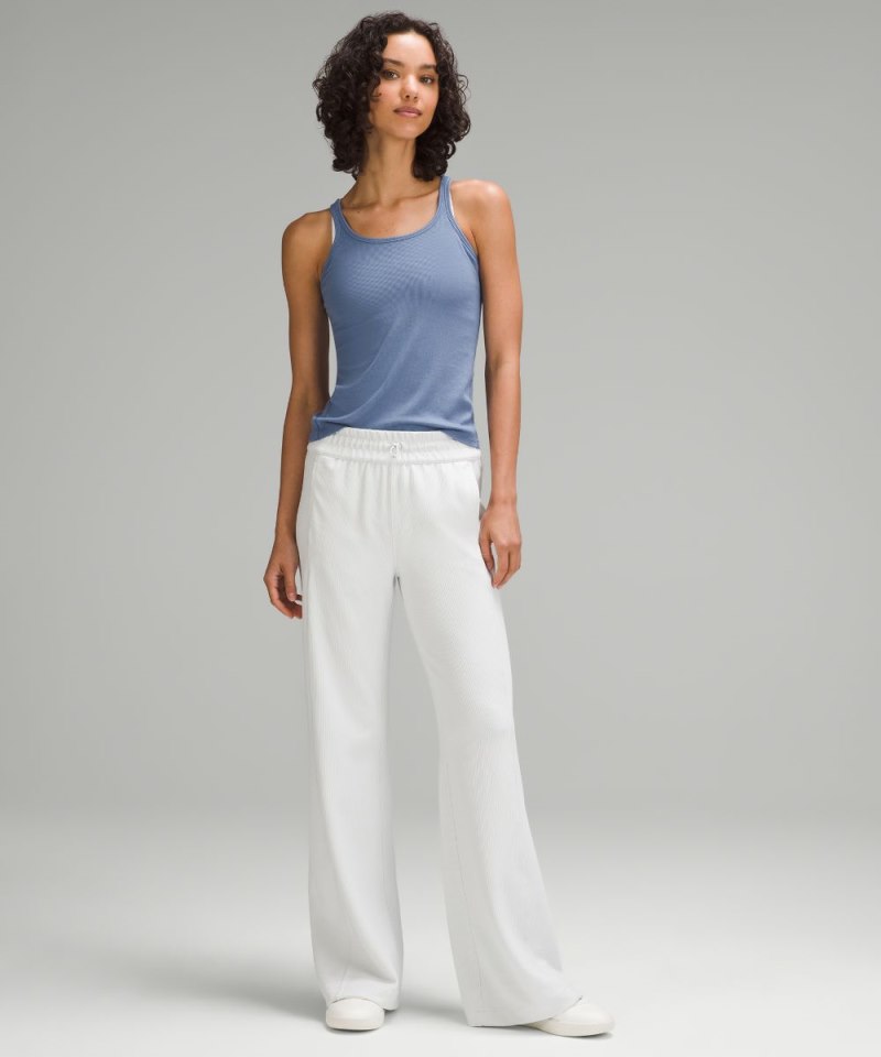 Lululemon Hold Tight Thin Strap Racerback Tank Top Oasis Blue Online Outlet Sale