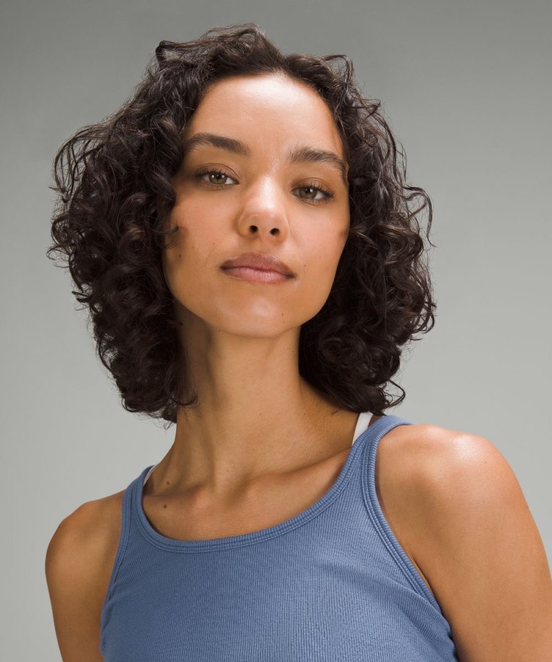 Lululemon Hold Tight Thin Strap Racerback Tank Top Oasis Blue Online Outlet Sale