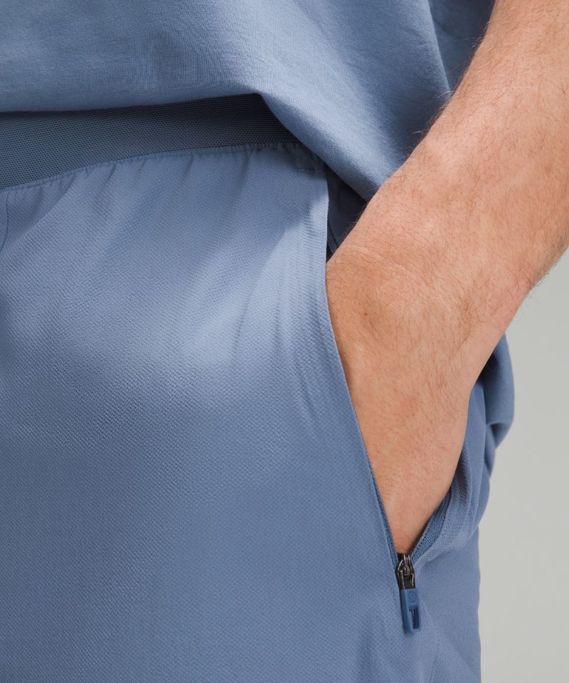 Lululemon License to Train Lined Short 7" Oasis Blue Online Outlet Sale