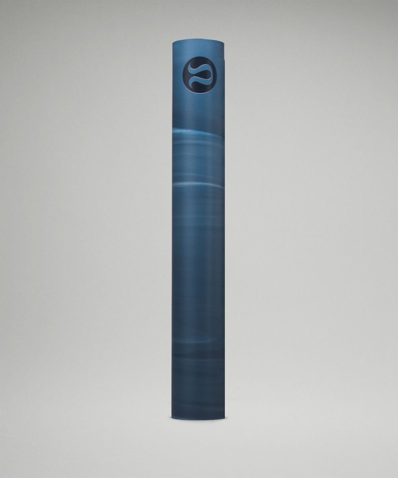 Lululemon The Mat 3mm *Made With FSC™ Certified Rubber Soft Denim / Pastel Blue / White / Pastel Blue Online Outlet Sale