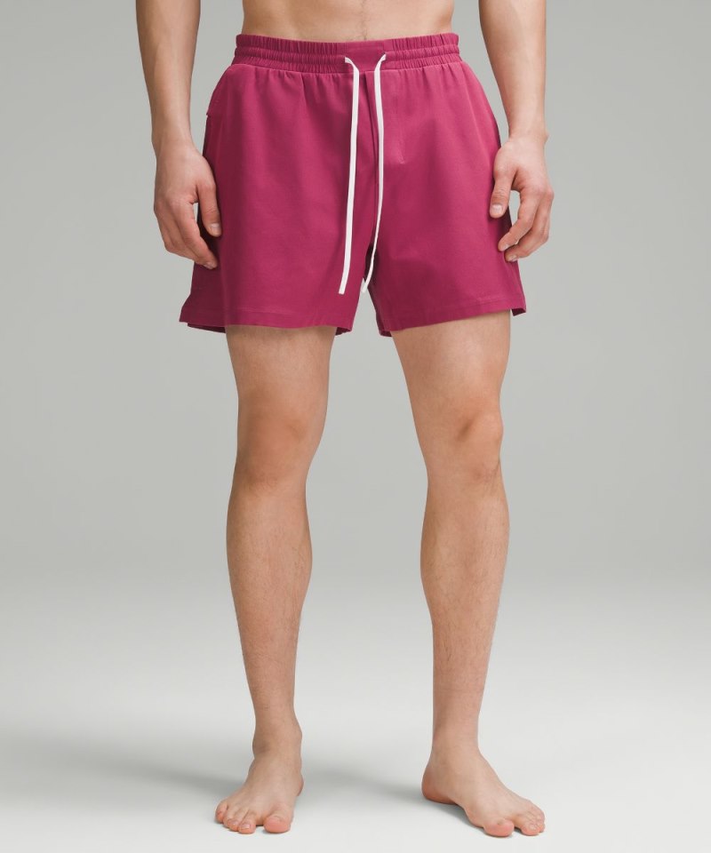 Lululemon Pool Short 5" *Lined Washed Mauve Online Outlet Sale