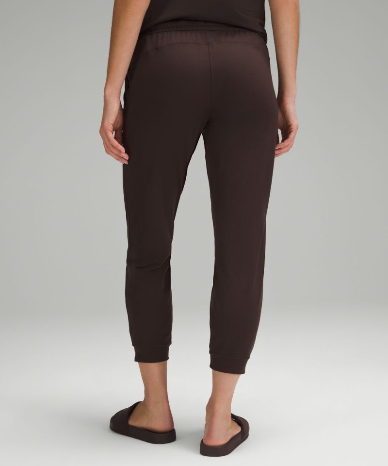 Lululemon Soft Jersey Classic-Fit Mid-Rise Jogger Espresso (not available) Online Outlet Sale
