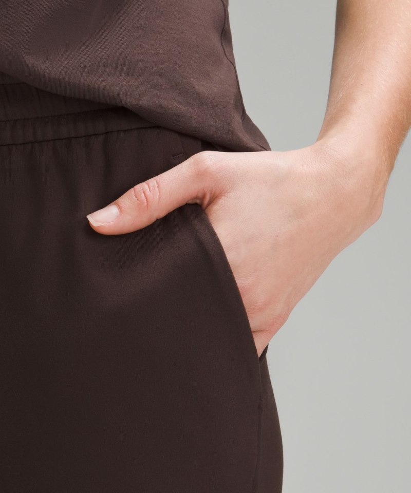 Lululemon Soft Jersey Classic-Fit Mid-Rise Jogger Espresso (not available) Online Outlet Sale