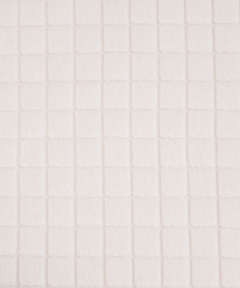 Lululemon lululemon lab Textured-Grid Fleece Hoodie Engineered Sinker Jacquard Light Ivory Online Outlet Sale
