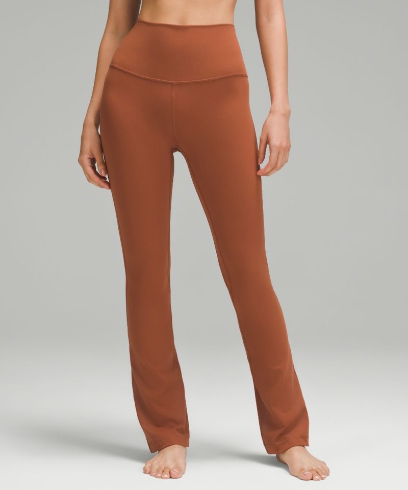 Lululemon lululemon Align™ High-Rise Mini-Flared Pant *Extra Short Sable Online Outlet Sale