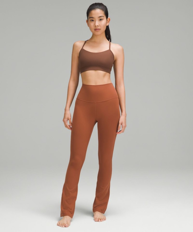 Lululemon lululemon Align™ High-Rise Mini-Flared Pant *Extra Short Sable Online Outlet Sale