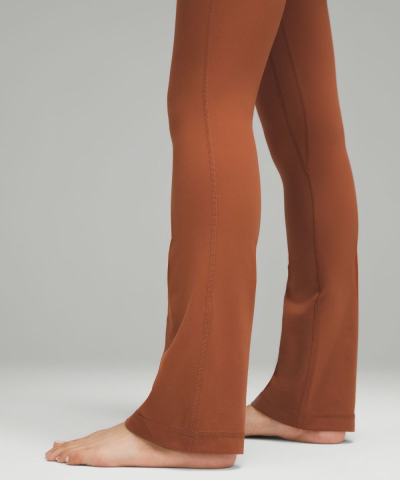 Lululemon lululemon Align™ High-Rise Mini-Flared Pant *Extra Short Sable Online Outlet Sale