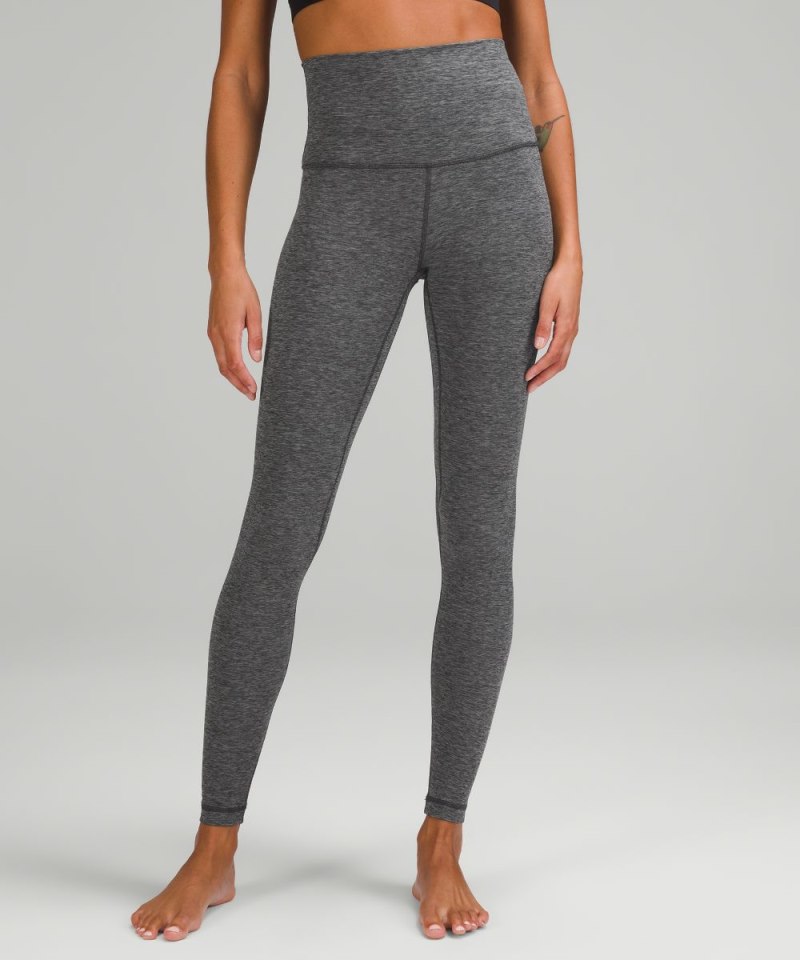 Lululemon lululemon Align™ Super-High-Rise Pant 28" Heathered Graphite Grey Online Outlet Sale