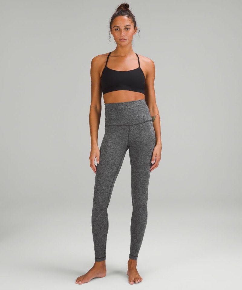 Lululemon lululemon Align™ Super-High-Rise Pant 28" Heathered Graphite Grey Online Outlet Sale