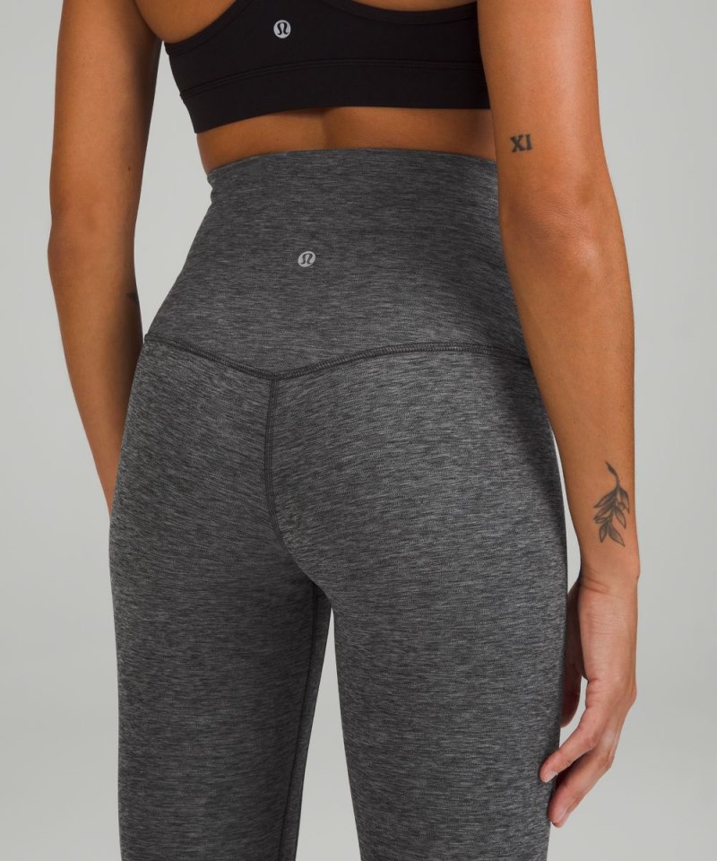 Lululemon lululemon Align™ Super-High-Rise Pant 28" Heathered Graphite Grey Online Outlet Sale