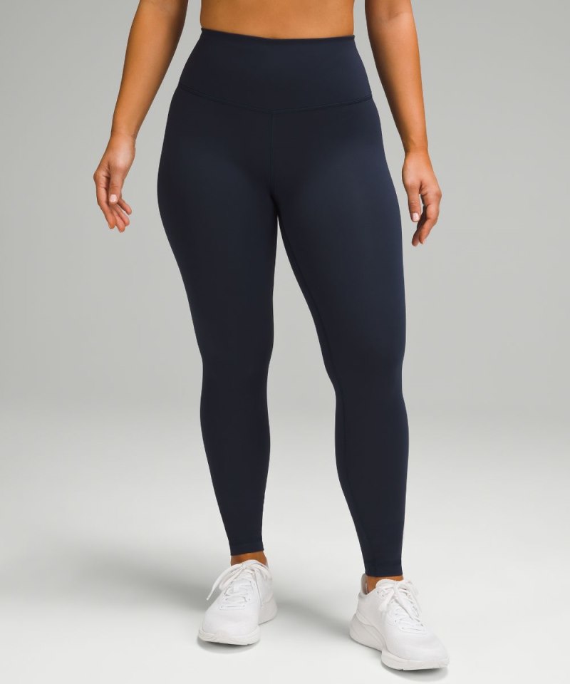 Lululemon Wunder Train Contour Fit High-Rise Tight 28" True Navy Online Outlet Sale