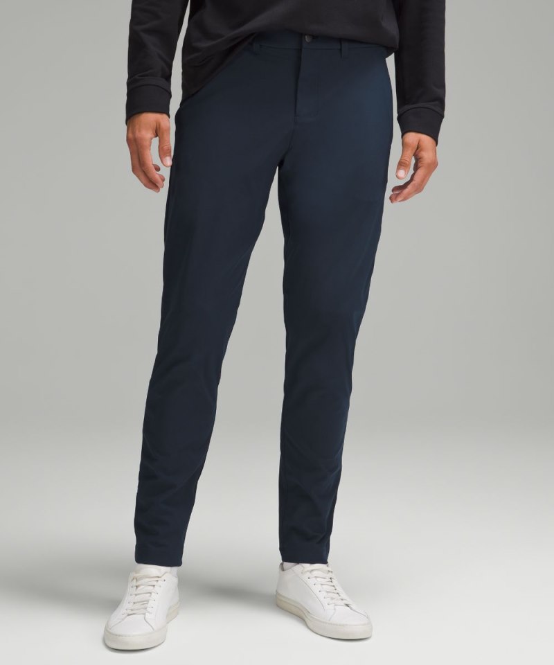 Lululemon ABC Slim-Fit Trouser 37"L *Warpstreme True Navy Online Outlet Sale