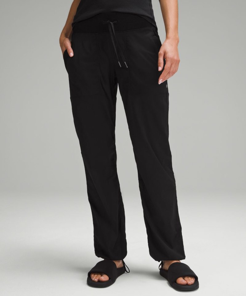 Lululemon Dance Studio Mid-Rise Pant *Short Black Online Outlet Sale
