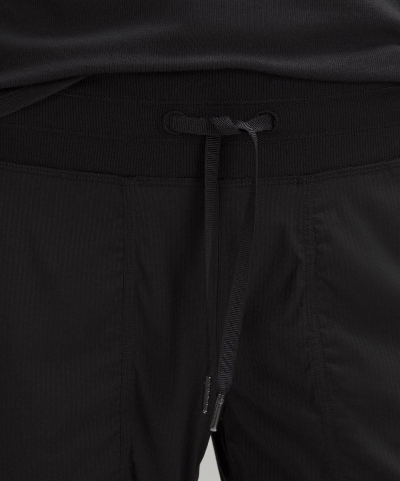 Lululemon Dance Studio Mid-Rise Pant *Short Black Online Outlet Sale