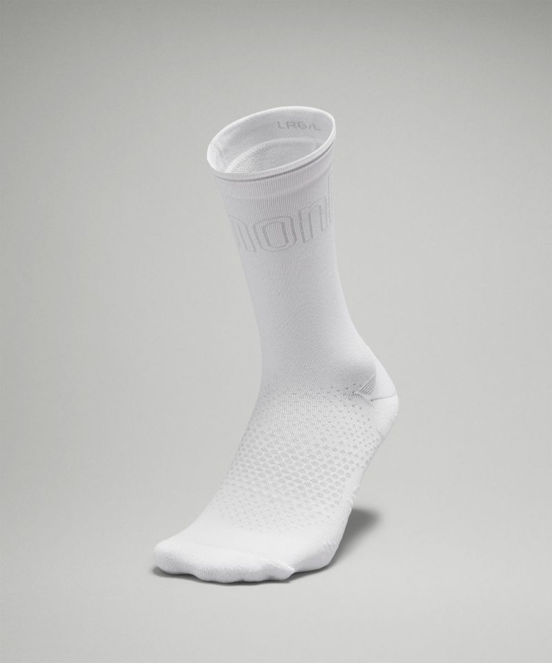 Lululemon Men's MacroPillow Crew Socks White Online Outlet Sale