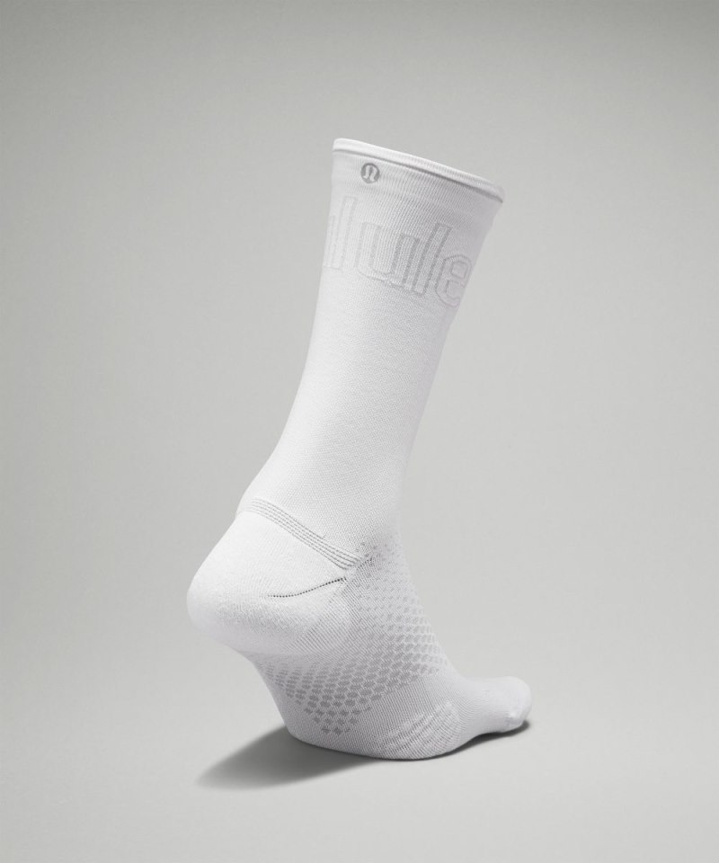Lululemon Men's MacroPillow Crew Socks White Online Outlet Sale