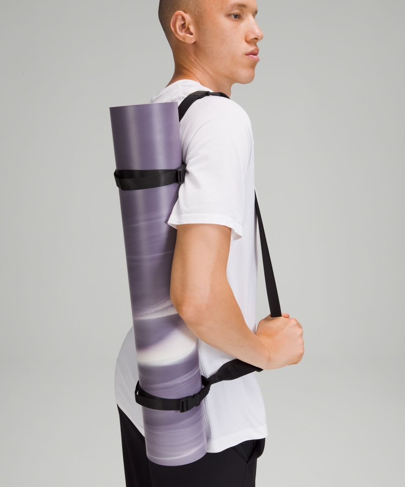 Lululemon Adjustable Yoga Mat Strap Black Online Outlet Sale
