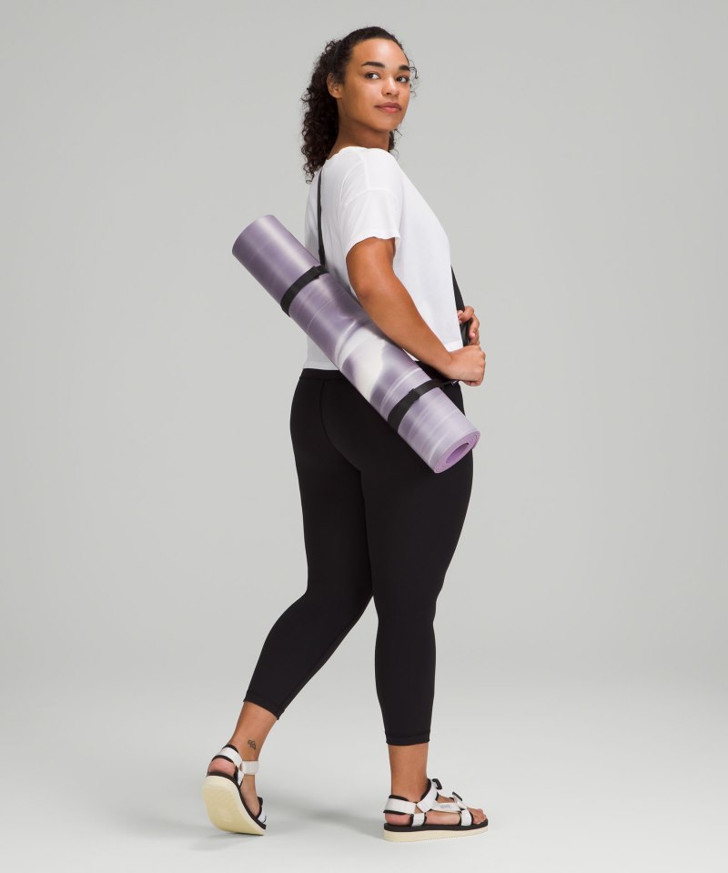 Lululemon Adjustable Yoga Mat Strap Black Online Outlet Sale