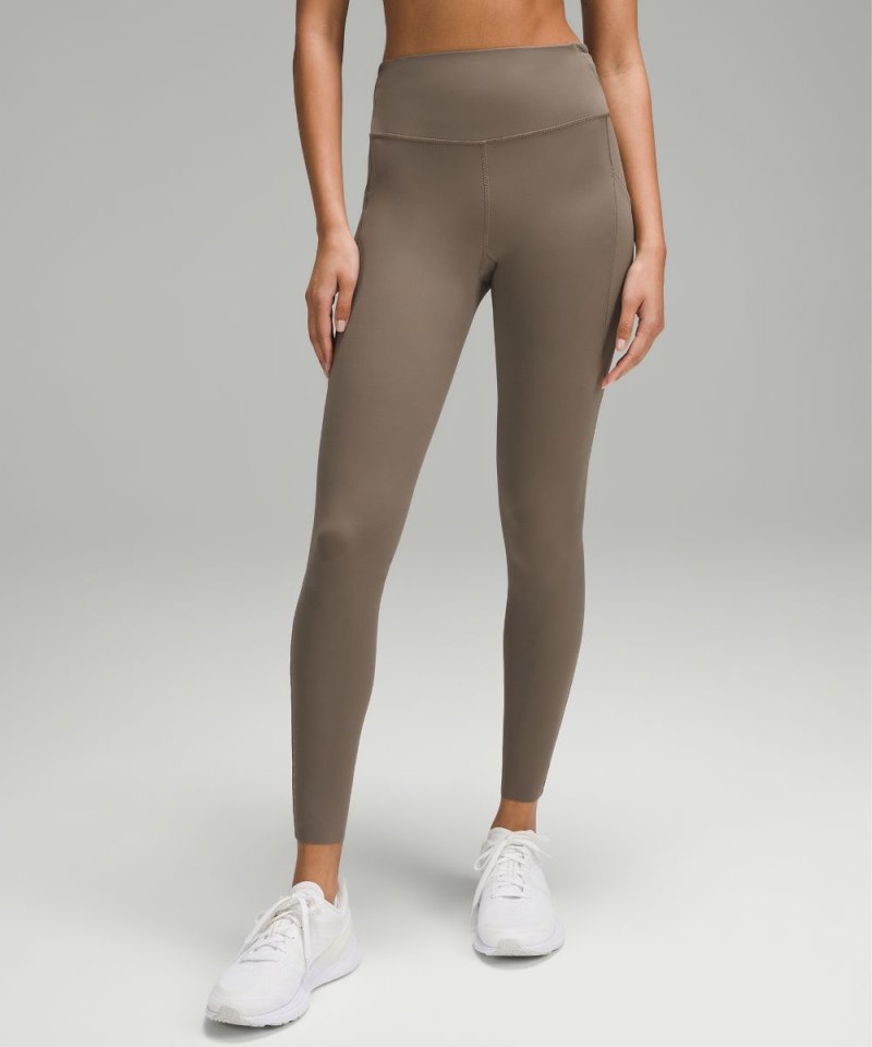Lululemon Fast and Free High-Rise Tight 28” Pockets *Updated Nomad Online Outlet Sale