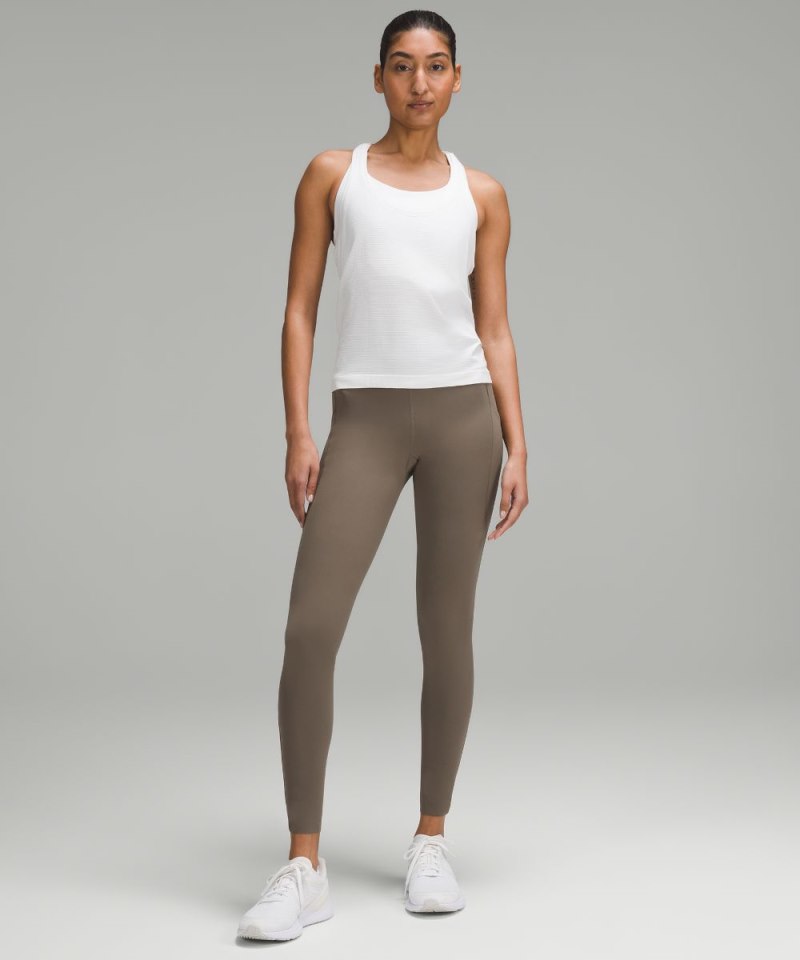 Lululemon Fast and Free High-Rise Tight 28” Pockets *Updated Nomad Online Outlet Sale