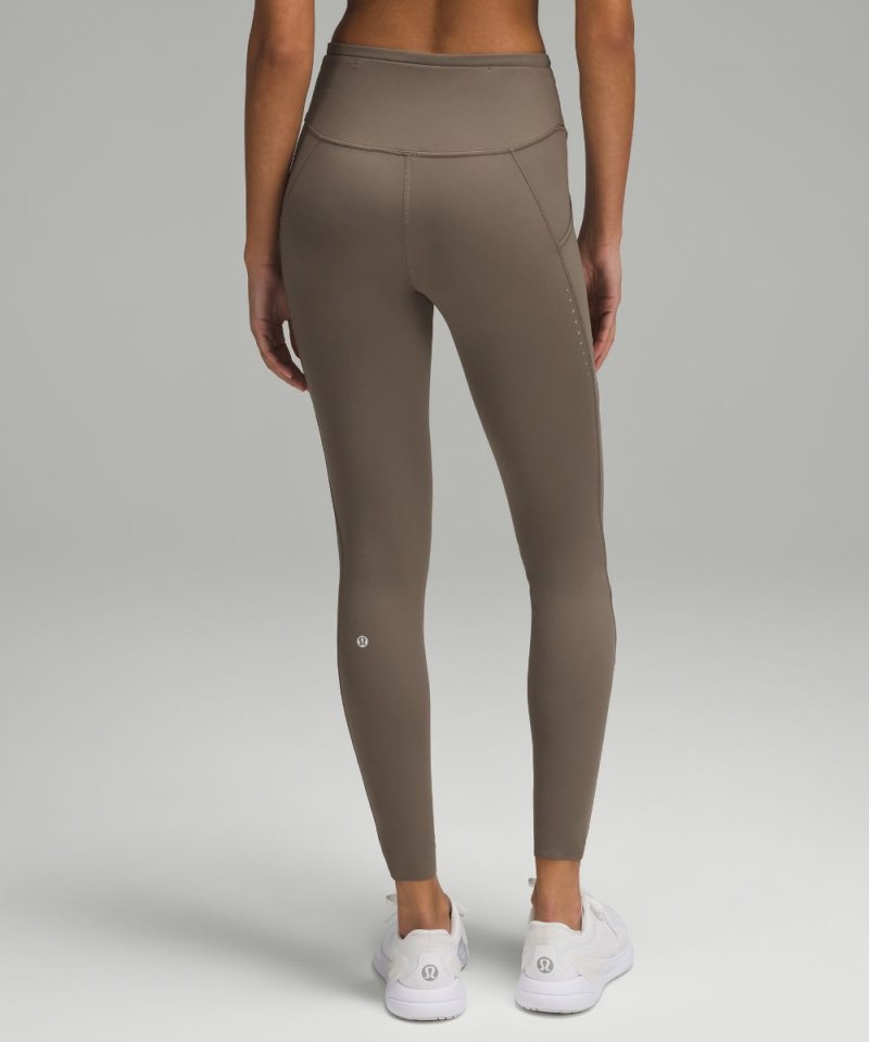 Lululemon Fast and Free High-Rise Tight 28” Pockets *Updated Nomad Online Outlet Sale