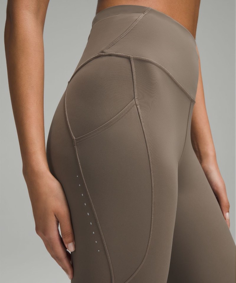Lululemon Fast and Free High-Rise Tight 28” Pockets *Updated Nomad Online Outlet Sale