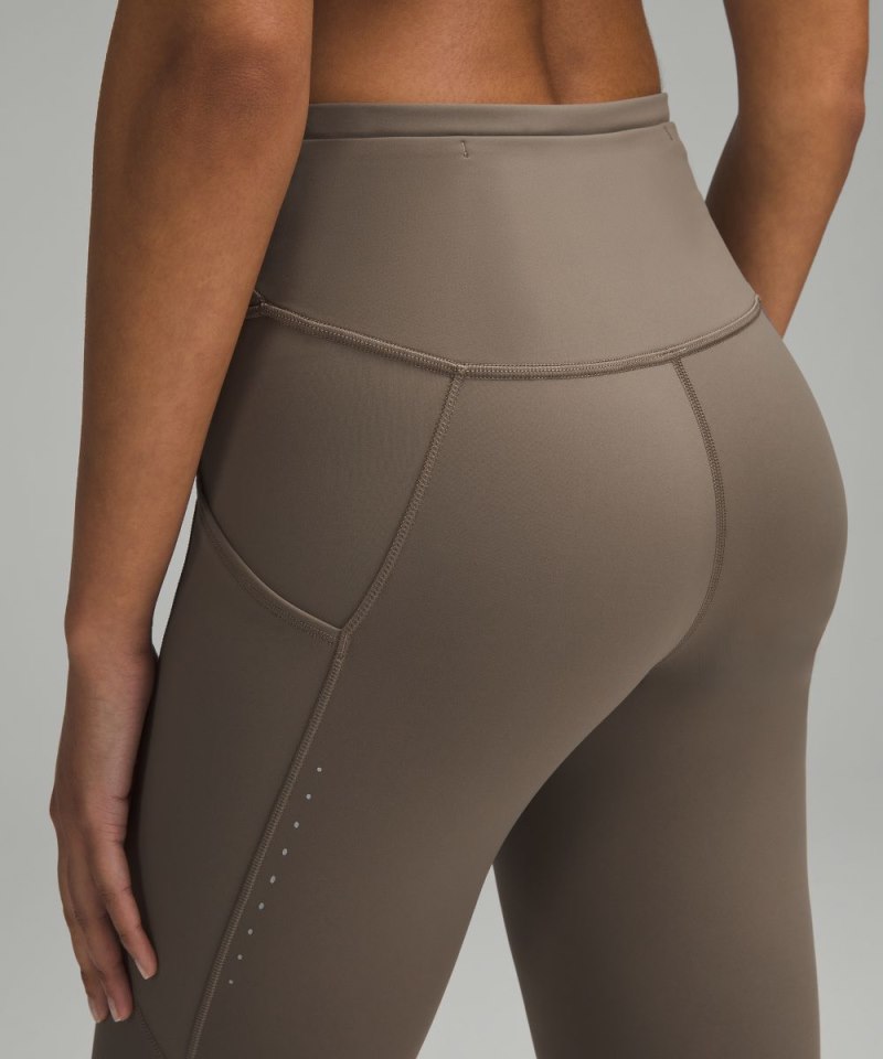 Lululemon Fast and Free High-Rise Tight 28” Pockets *Updated Nomad Online Outlet Sale