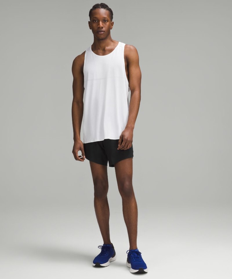 Lululemon Fast and Free Linerless Short 6" Black Online Outlet Sale