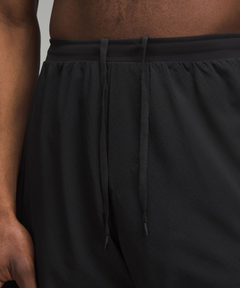 Lululemon Fast and Free Linerless Short 6" Black Online Outlet Sale