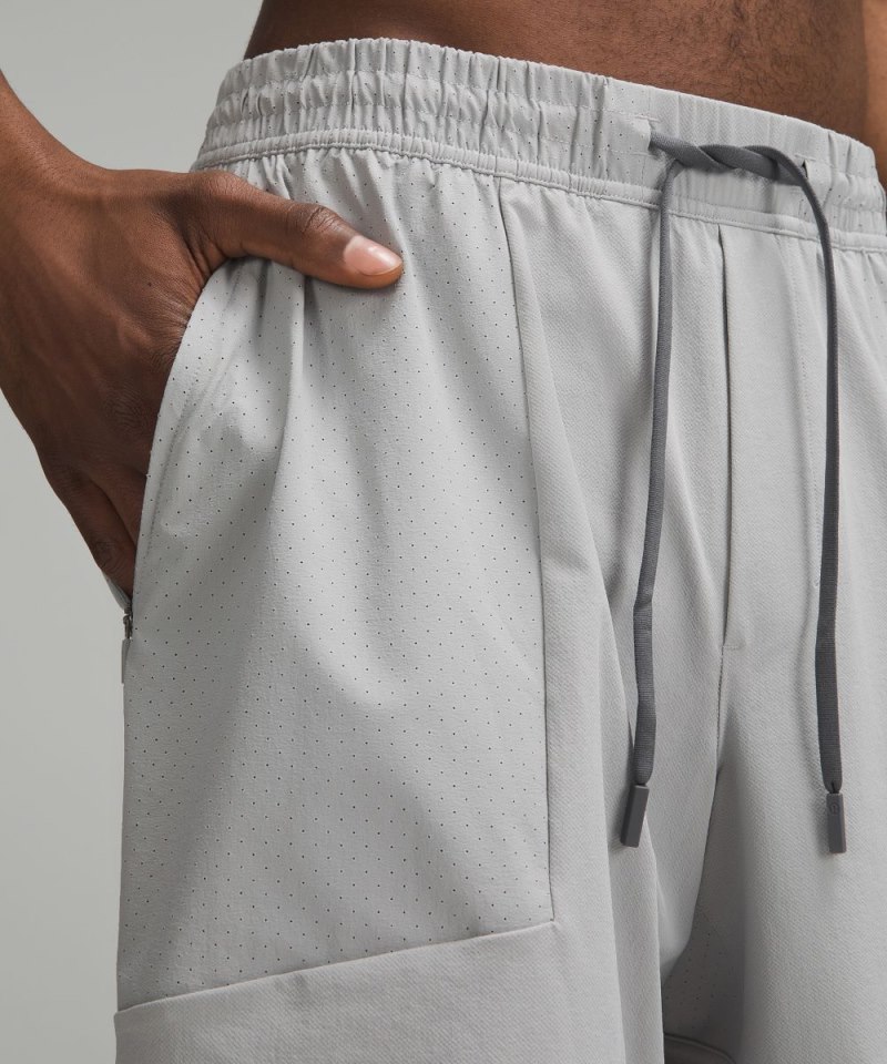 Lululemon License to Train 2-in-1 Tight 21" Silver Drop Online Outlet Sale