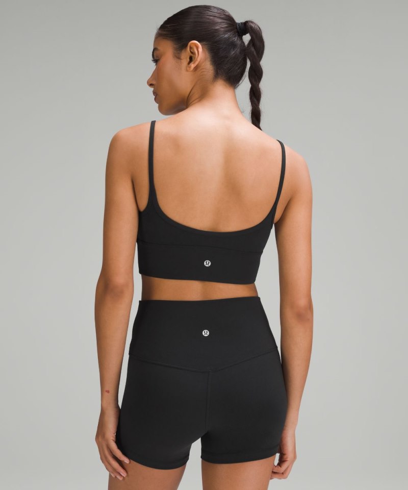 Lululemon lululemon Align™ Sweetheart Bra *Light Support, A / B Cup Black Online Outlet Sale