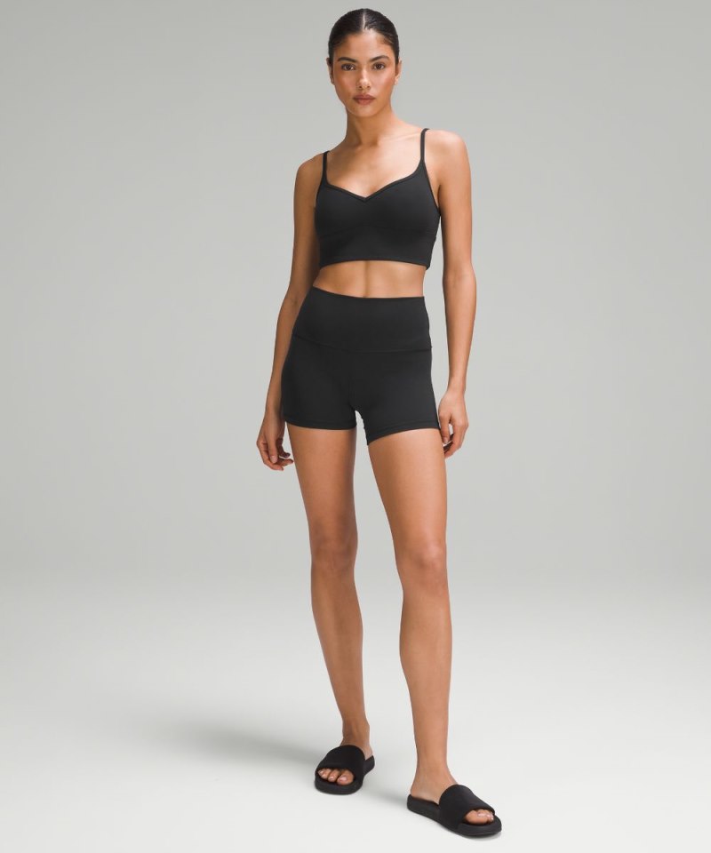 Lululemon lululemon Align™ Sweetheart Bra *Light Support, A / B Cup Black Online Outlet Sale