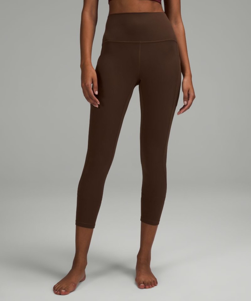Lululemon lululemon Align™ High-Rise Pant with Pockets 25" Java (not available) Online Outlet Sale