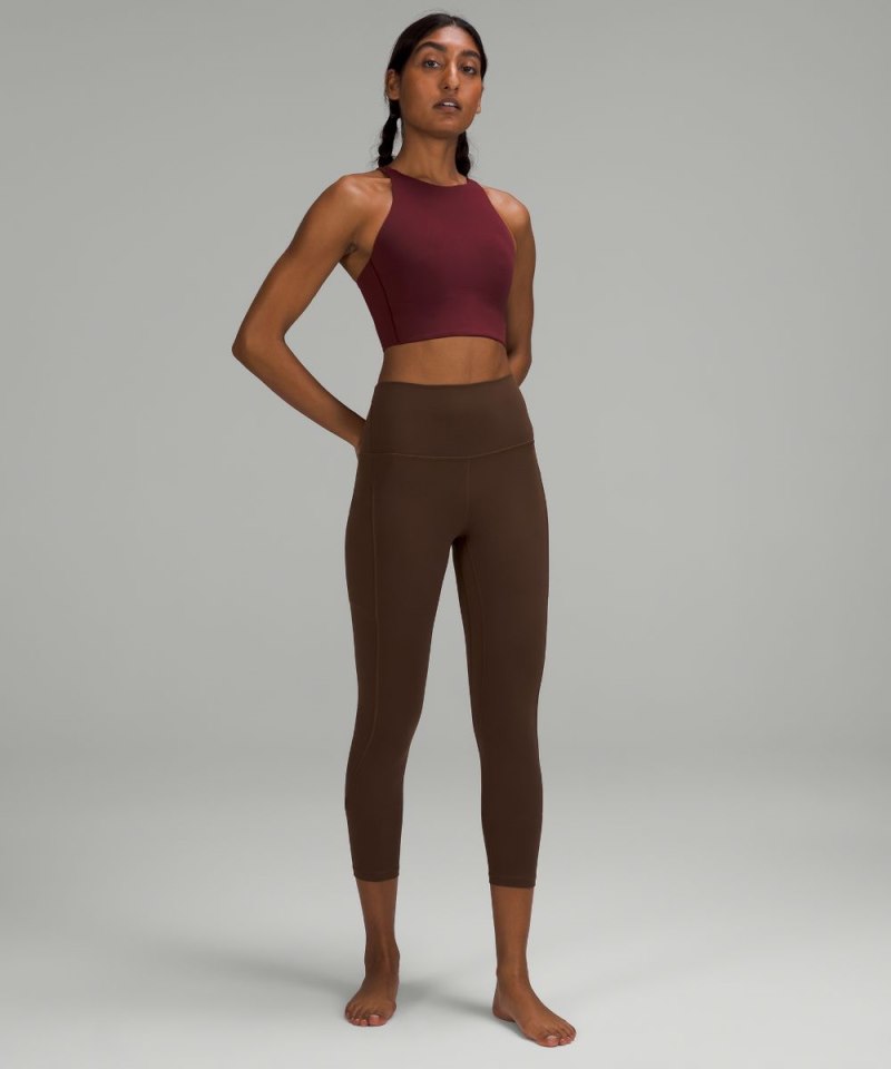 Lululemon lululemon Align™ High-Rise Pant with Pockets 25" Java (not available) Online Outlet Sale