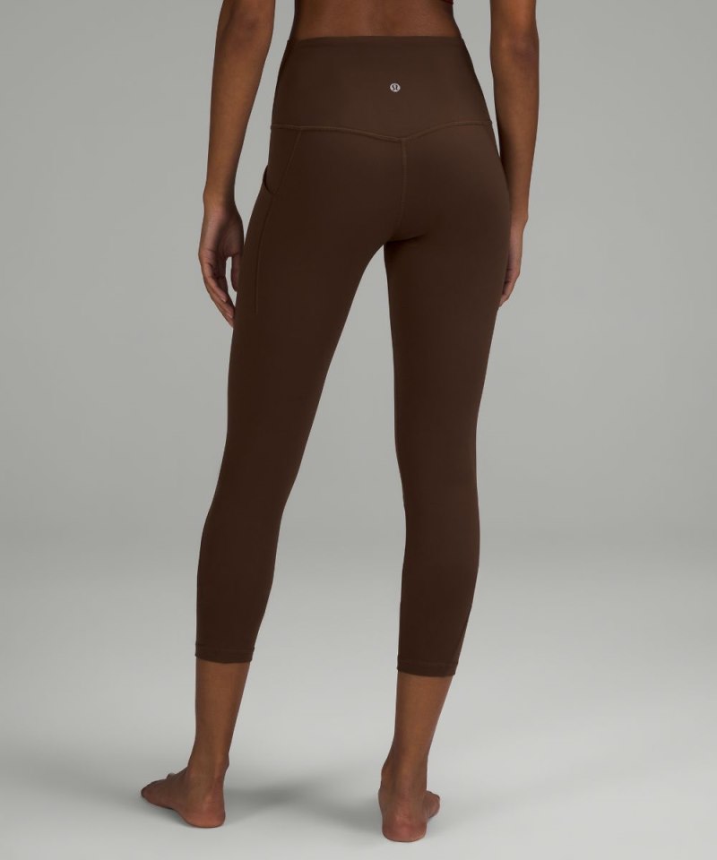Lululemon lululemon Align™ High-Rise Pant with Pockets 25" Java (not available) Online Outlet Sale
