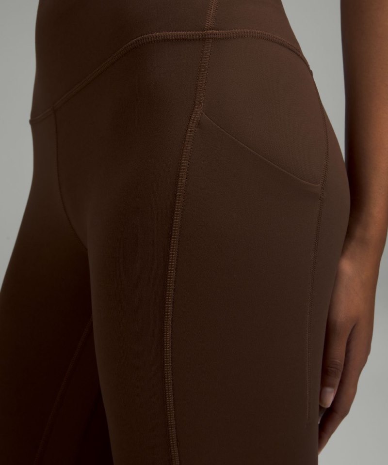 Lululemon lululemon Align™ High-Rise Pant with Pockets 25" Java (not available) Online Outlet Sale