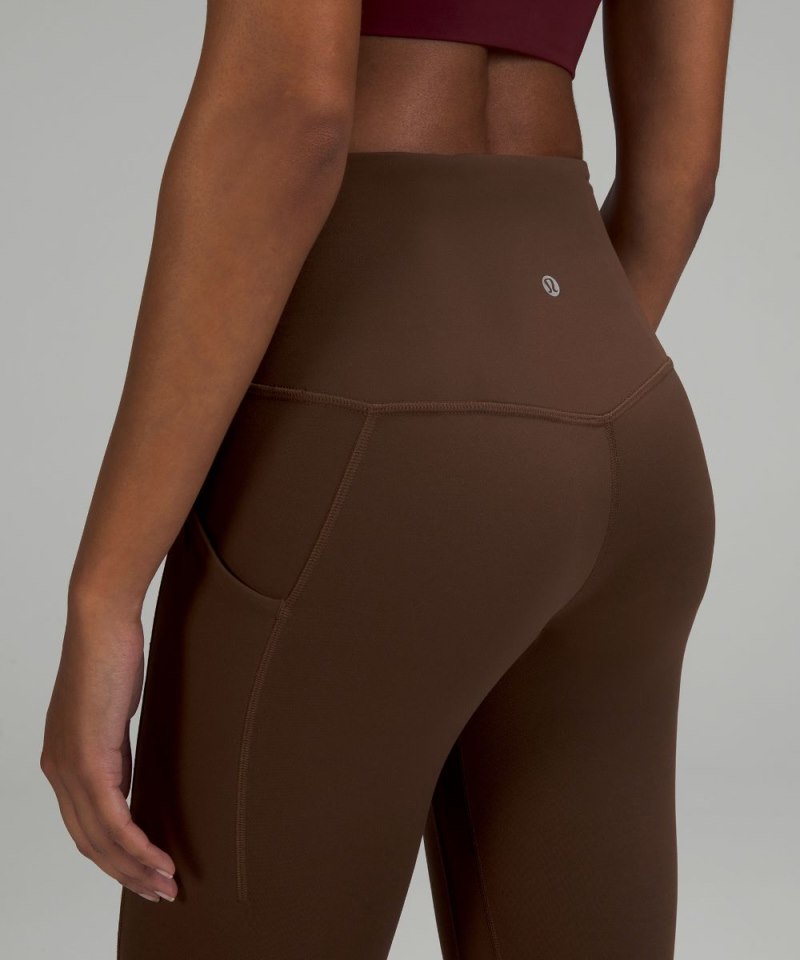 Lululemon lululemon Align™ High-Rise Pant with Pockets 25" Java (not available) Online Outlet Sale