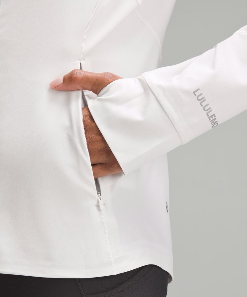 Lululemon Mist Over Windbreaker Light Vapor Online Outlet Sale