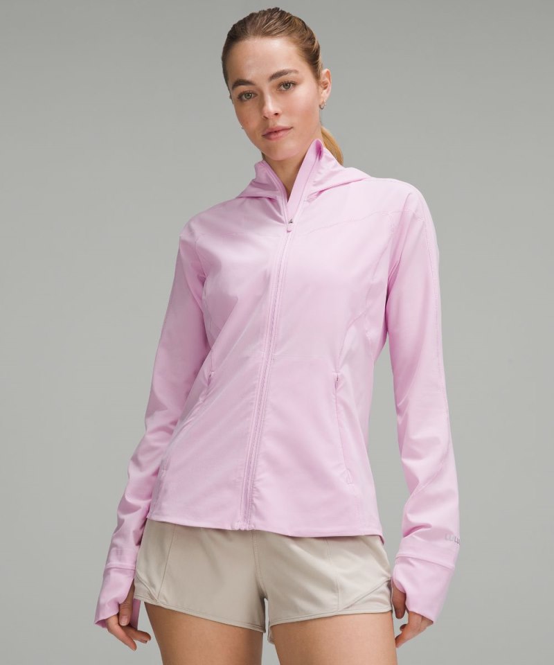 Lululemon Mist Over Windbreaker Vitapink Online Outlet Sale