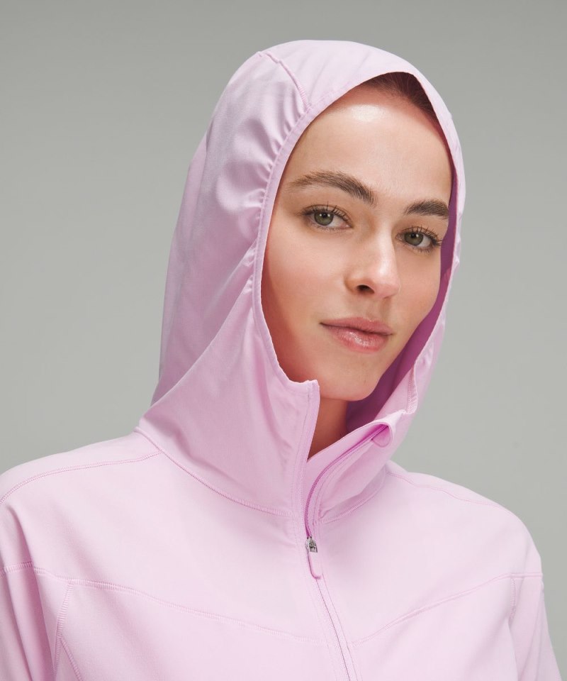 Lululemon Mist Over Windbreaker Vitapink Online Outlet Sale