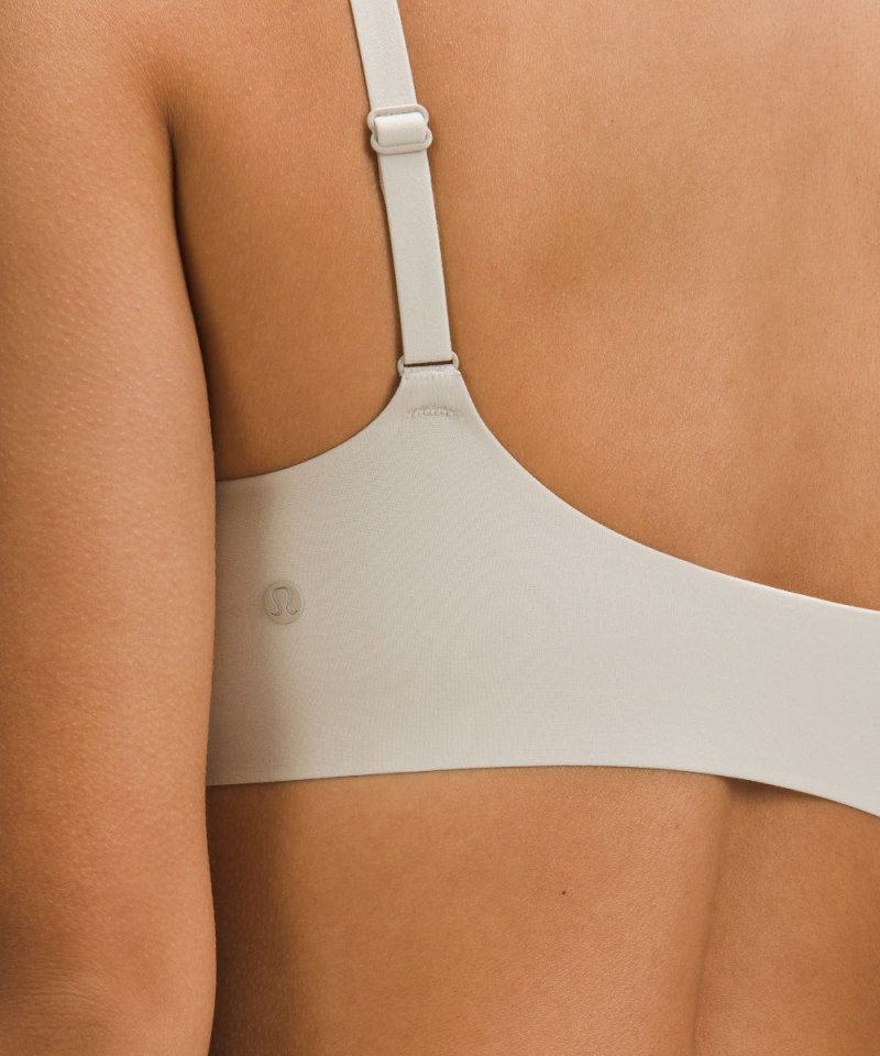 Lululemon Wundermost Ultra-Soft Nulu Scoop-Neck Bralette A–D Cups Mojave Tan Online Outlet Sale
