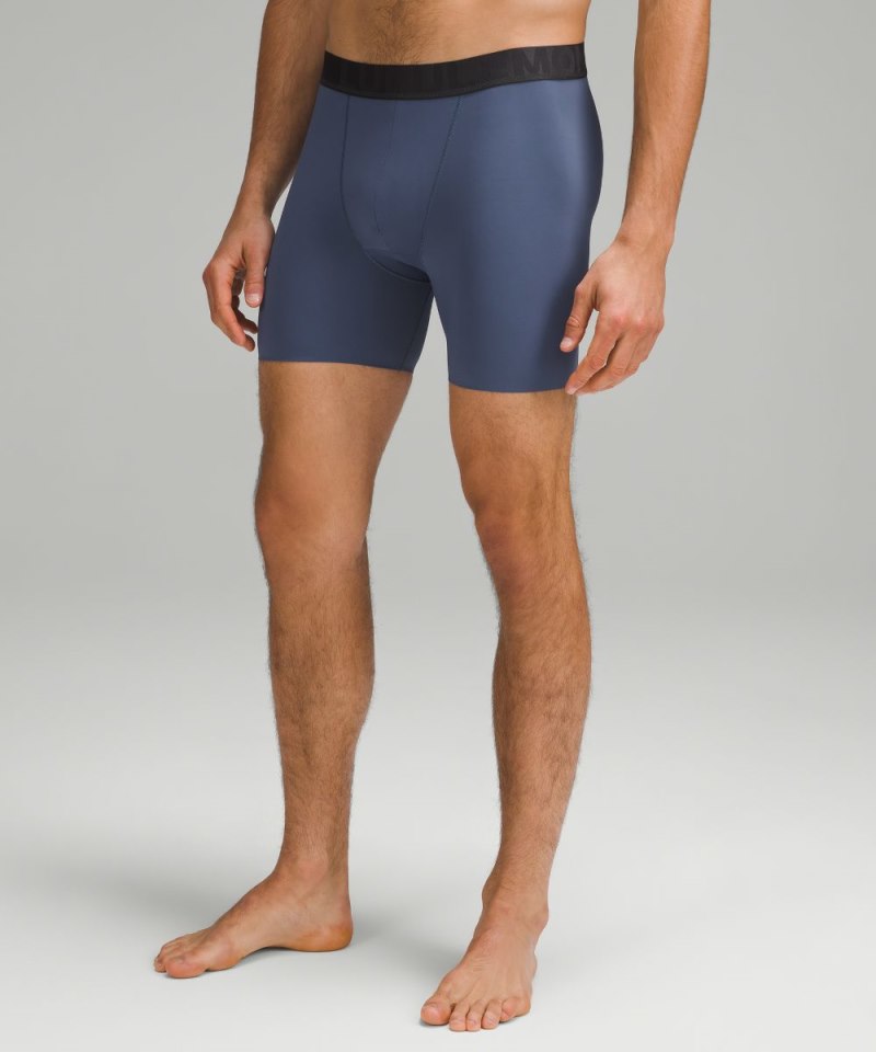Lululemon Built to Move Boxer 5" *2 Pack Shade / Rover Online Outlet Sale