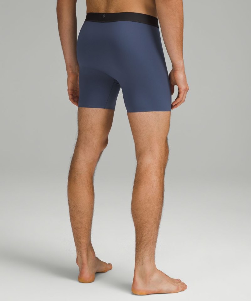 Lululemon Built to Move Boxer 5" *2 Pack Shade / Rover Online Outlet Sale
